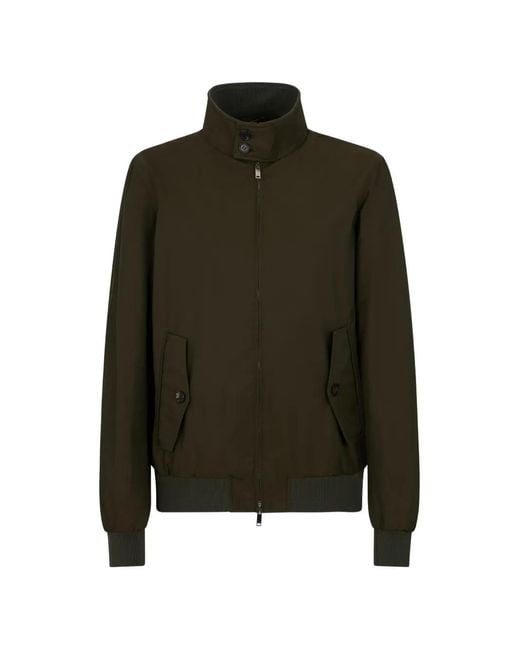 Plumífero Con Cremallera Slowear de hombre de color Green