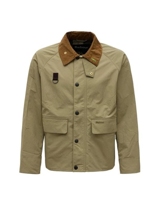 Barbour Green Icons Spey Jacket for men