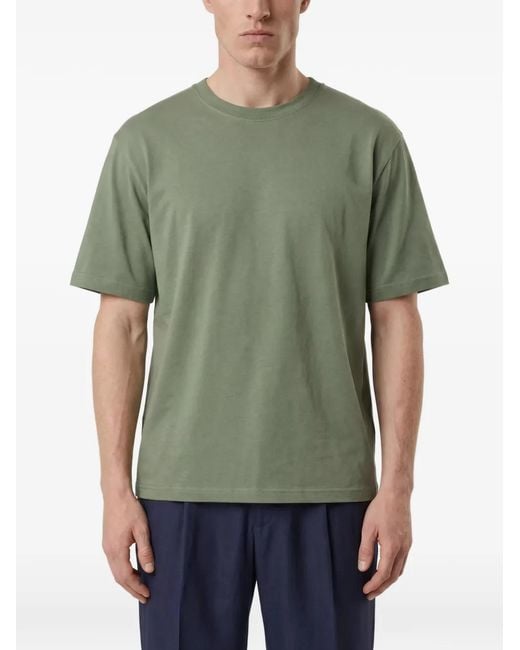 NN07 Green Jett Crew-Neck T-Shirt for men