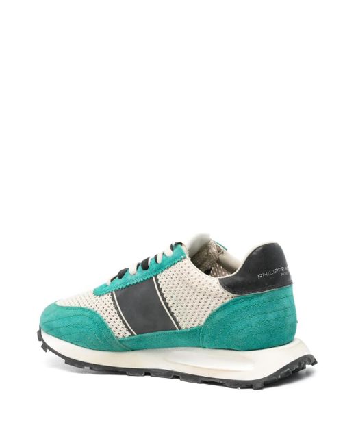 Philippe Model Green Tour Sneakers for men