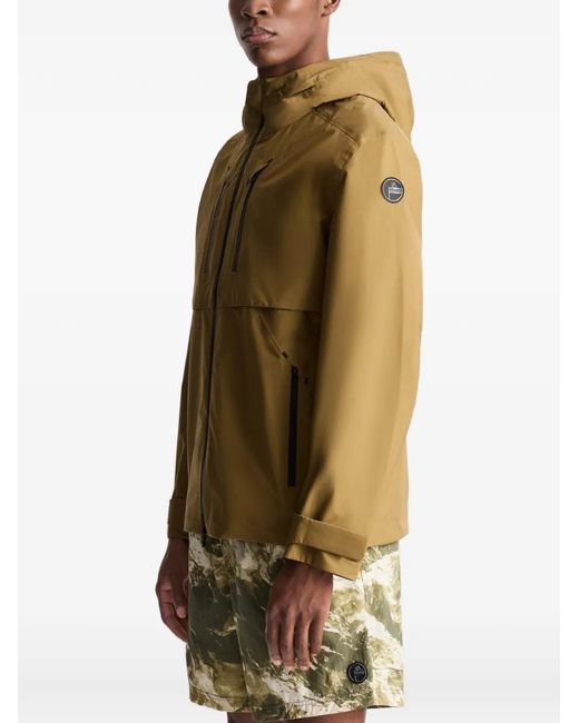 Fusalp Natural Brivor Hooded Zip-Fastening Jacket for men
