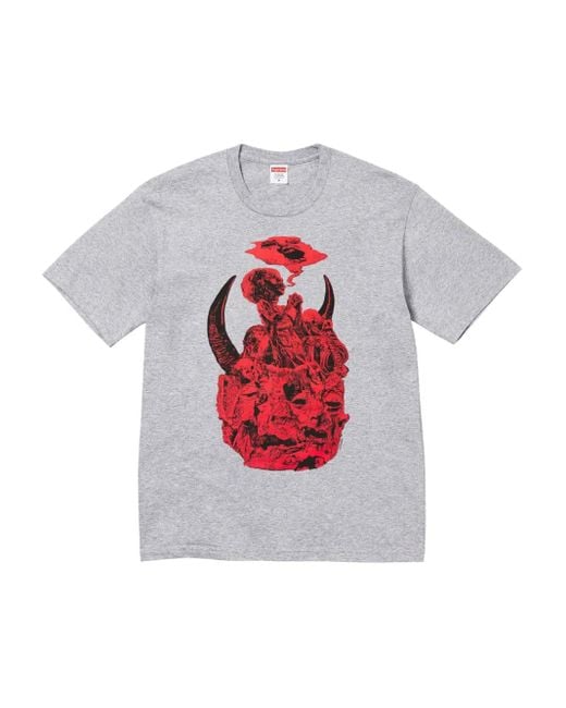 Supreme Mutants T-Shirt in White für Herren
