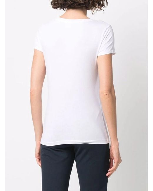 EA7 T-shirts And Polos White