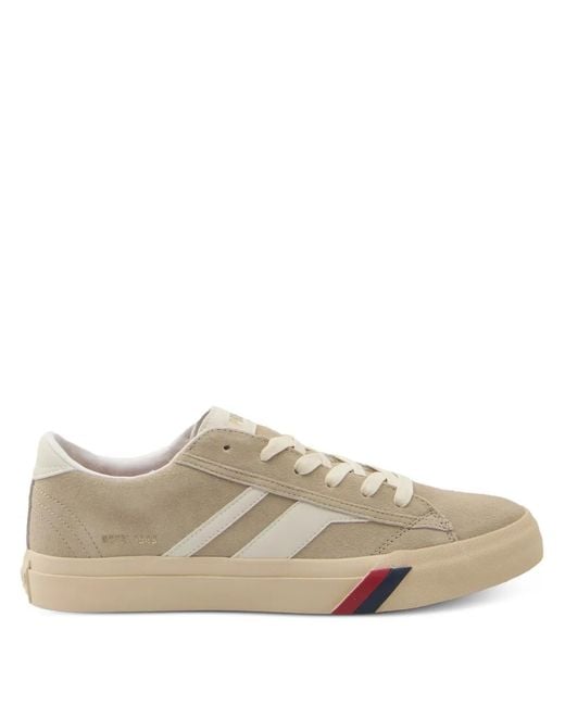 Pro Keds Brown Racer 77 Suede Insert Sneakers for men