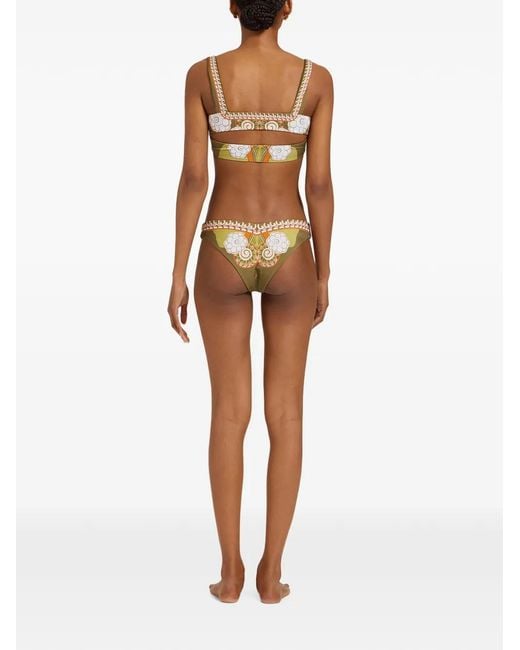 LaDoubleJ Natural Mirage Bikini Bottoms Placée