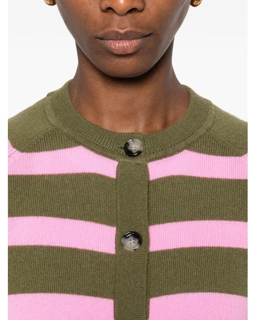 Allude Gestreept Vest in het Green