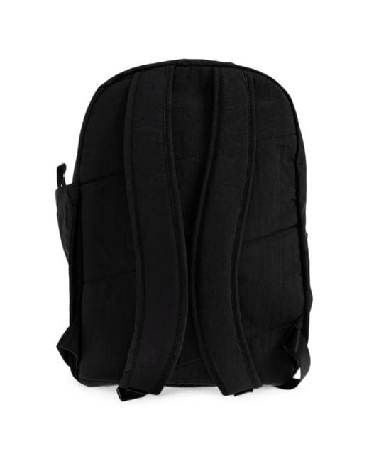 Nike Black Logo-Plaque Backpack