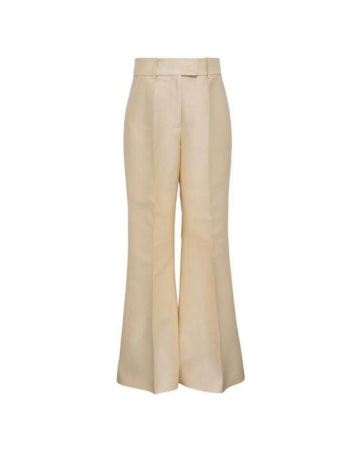 Zimmermann Natural Flare Trousers