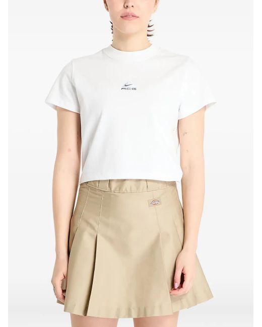 Nike Acg T-Shirt Met Logo in het White