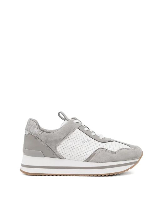 Michael Kors White Raina Sneakers
