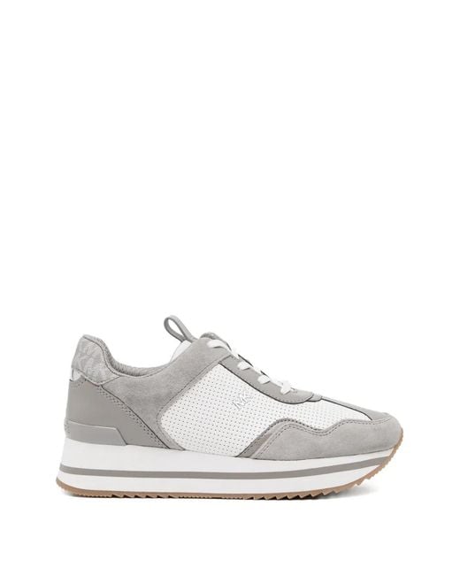 Michael Kors White Raina Sneakers