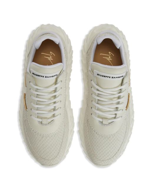 Giuseppe Zanotti White Trainers