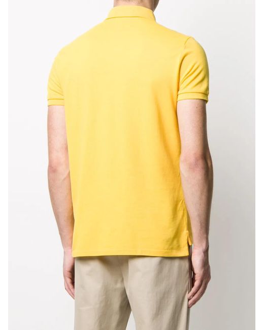 Polo Ralph Lauren Yellow Polo En Piqué for men