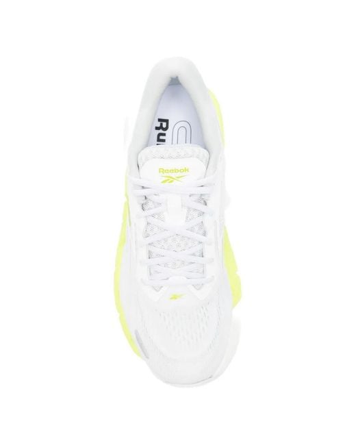 Reebok Floatzig Sneakers in het White