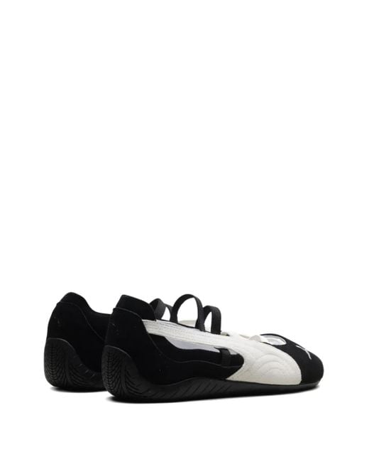 PUMA Black Speedcat Ballet Ballet Flats