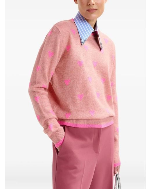 Essentiel Antwerp Pink Isa Pullover