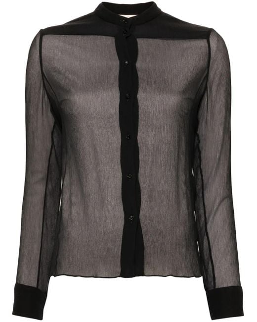 Chloé Black T-Shirts And Polos