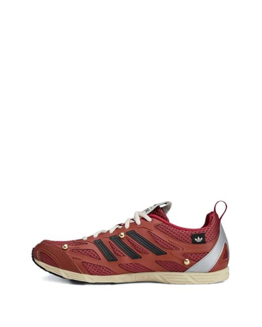 Song For The Mute Red X Adidas Adizero Pr Sneakers