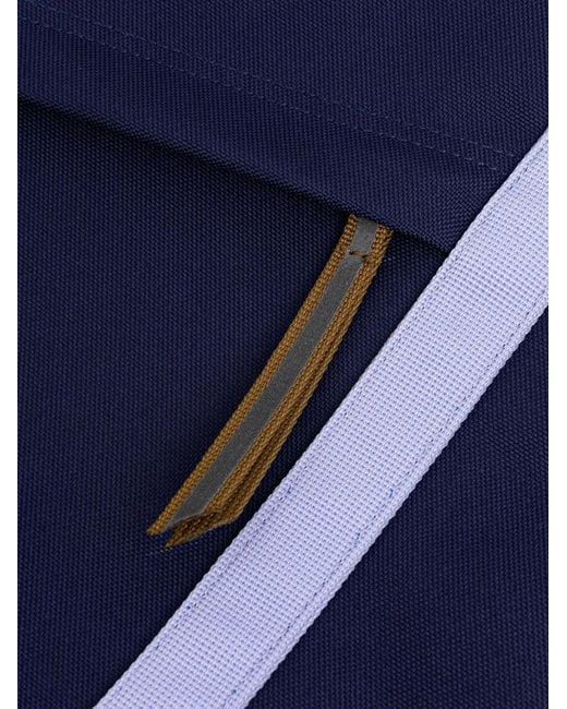 Helly Hansen Blue Stockholm Logo-Patch Backpack
