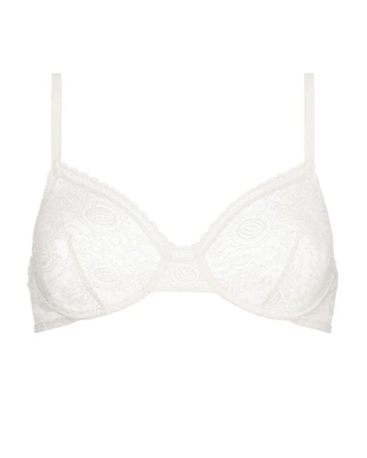 Eres Polyamide/Spandex/Elastane in het White
