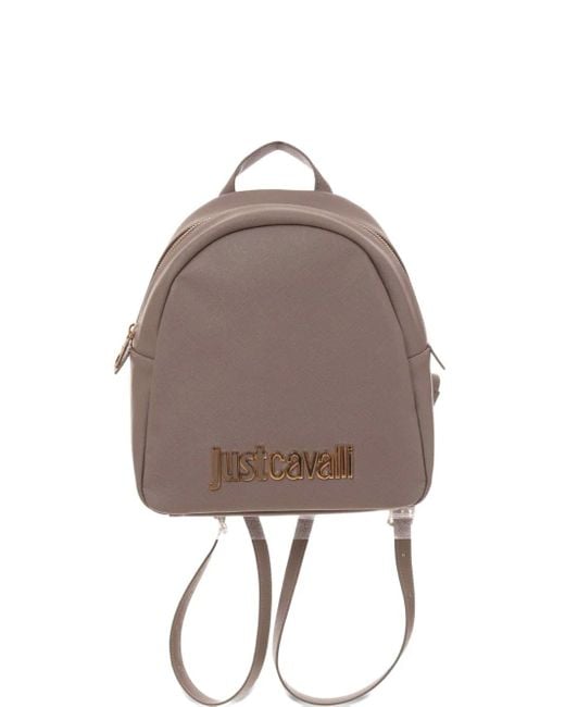 Just Cavalli ロゴ バックパック Brown