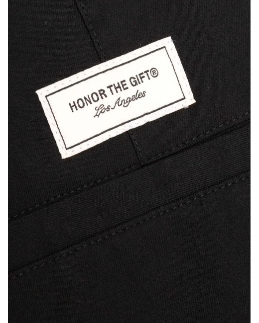 Honor The Gift Black School Boy Buttoned Trousers for men