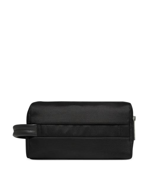 Lancel Black Kulturbeutel mit Reißverschluss