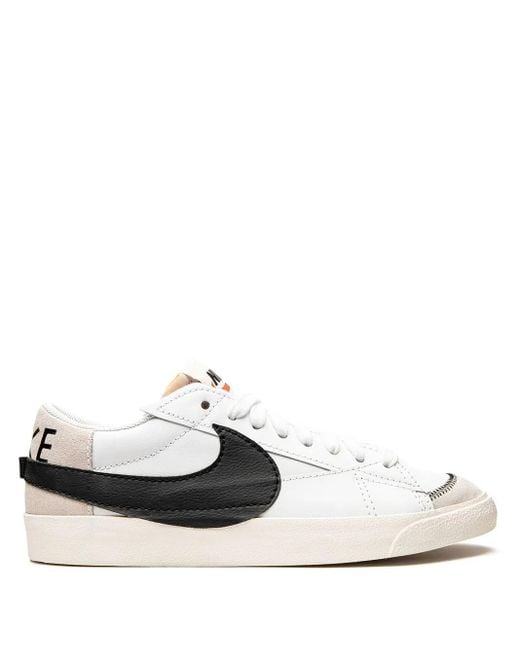 Nike White Blazer Low 77 Jumbo Sail" Sneakers