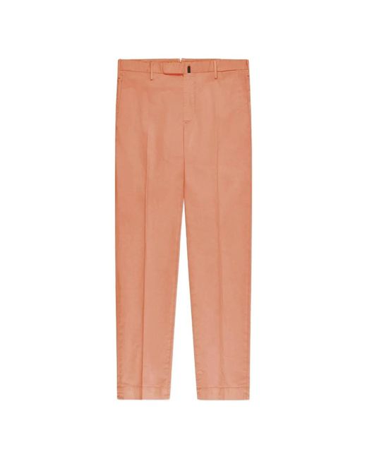 Slowear White Pantalon Court Boutonné for men