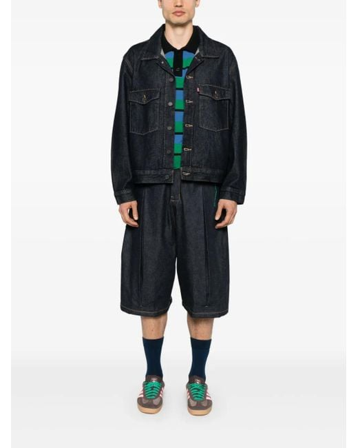 Levi's Black Denim Jacket for men