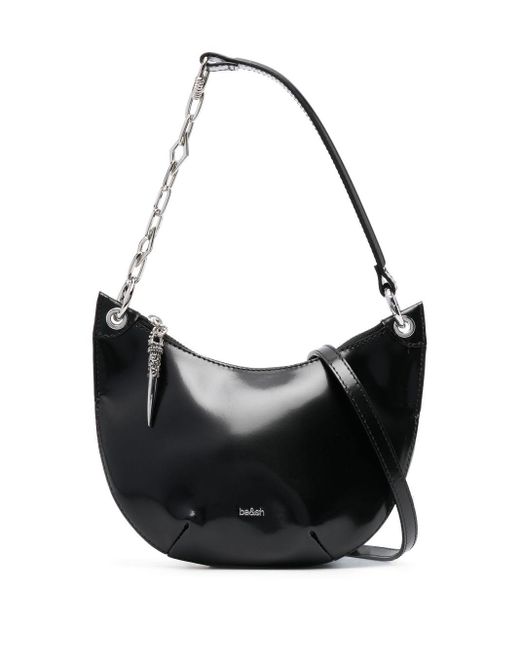 Ba&sh Black Bijoux Swing Shoulder Bag