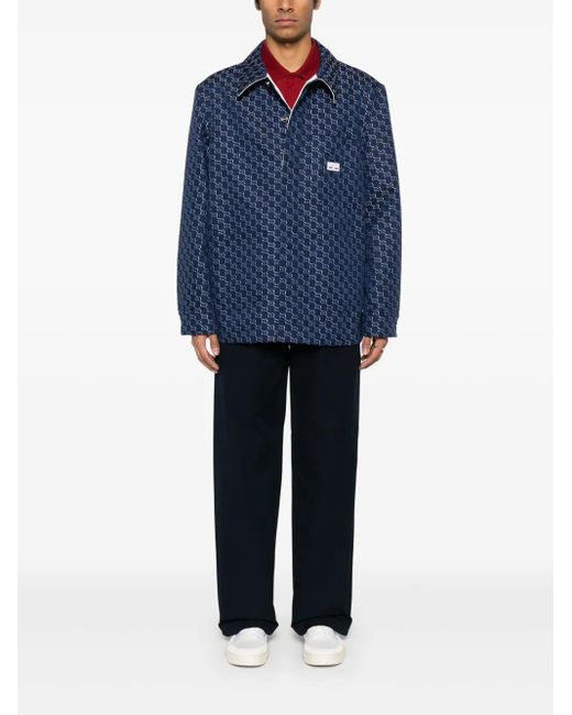 Gucci Blue Trousers for men