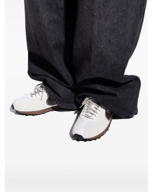 Nike White Ld-1000 Lace-Up Sneakers for men