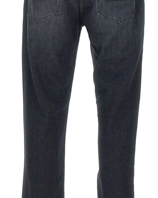 Boss Blue Five-Pocket Jeans for men