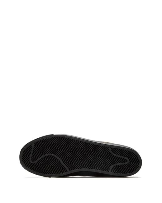 Nike Black X Supreme Sb Blazer Sneakers for men