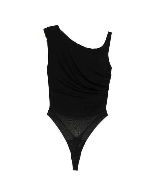 Elisabetta Franchi Top Blacks And Greys