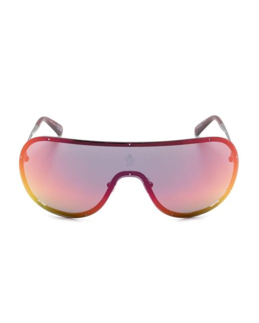 Gafas de sol Avionn con montura envolvente Moncler de hombre de color Rosa  | Lyst