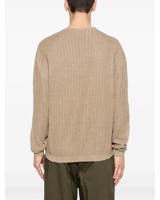 Carter Young Natural Pull À Col V for men