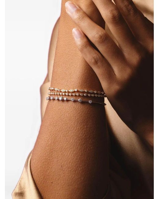 Kwiat White 18K Star-Set Starry Night Bracelet