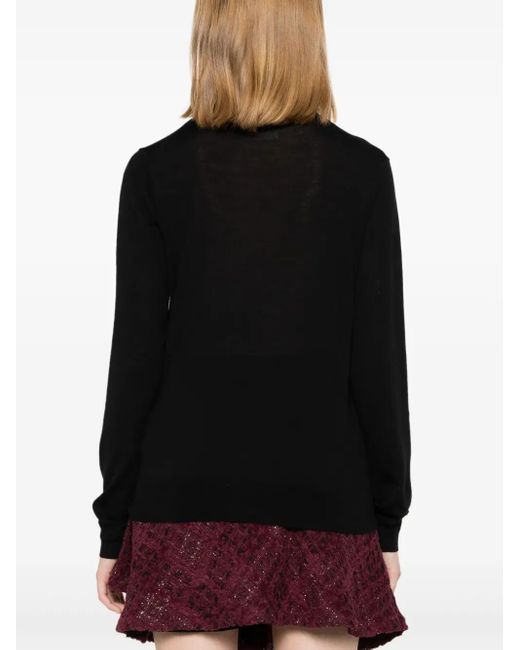 P.A.R.O.S.H. Black P. A.R. O.S. H. Sweater