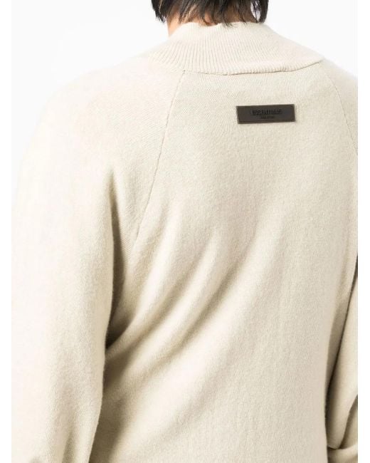 Fear Of God Vest Met Rits in het Natural