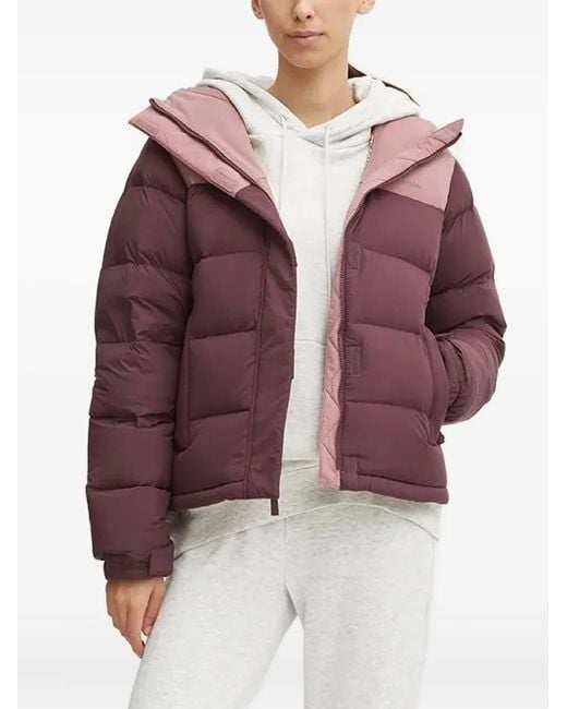 Columbia Bulo Point Iii Donsjack Met Capuchon in het Purple
