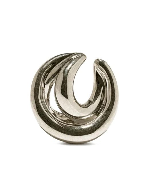 Panconesi Metallic Triptych Ear Cuff
