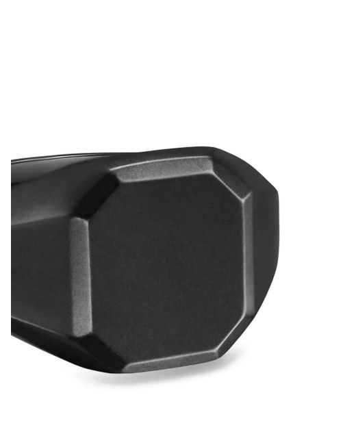 David Yurman Streamline Siegelring in Black für Herren
