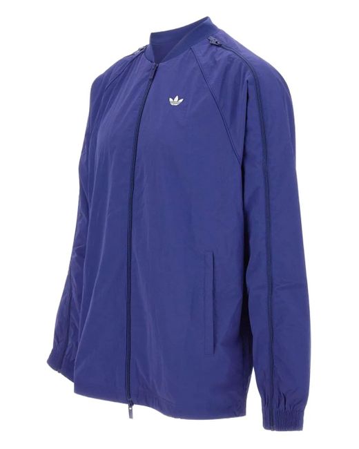 Adidas Blue Adilenium Track Jacket for men