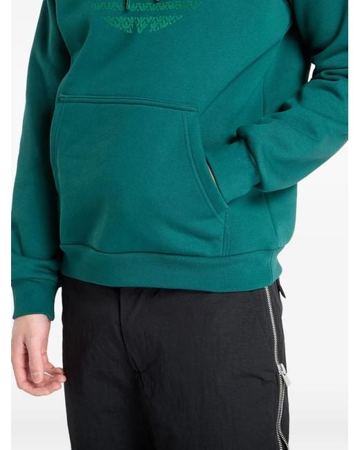 Adidas Green Hoodie Monogrammé for men