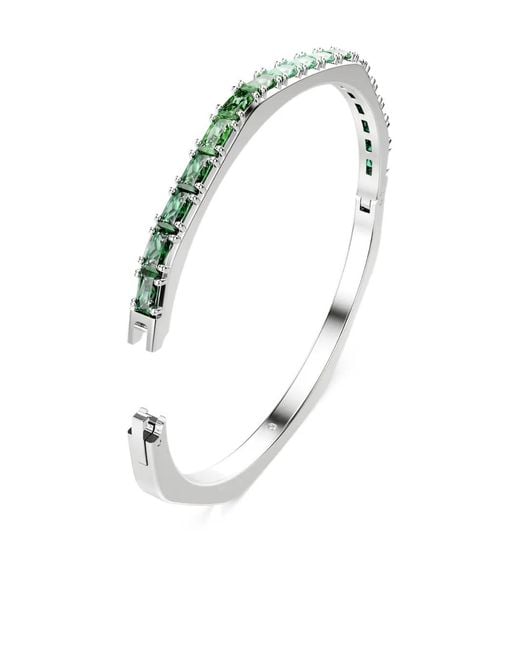 Swarovski White Matrix Bangle