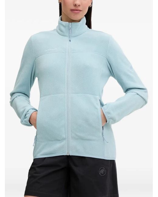 Mammut Blue Innominata Light Ml Zip-Up Jacket