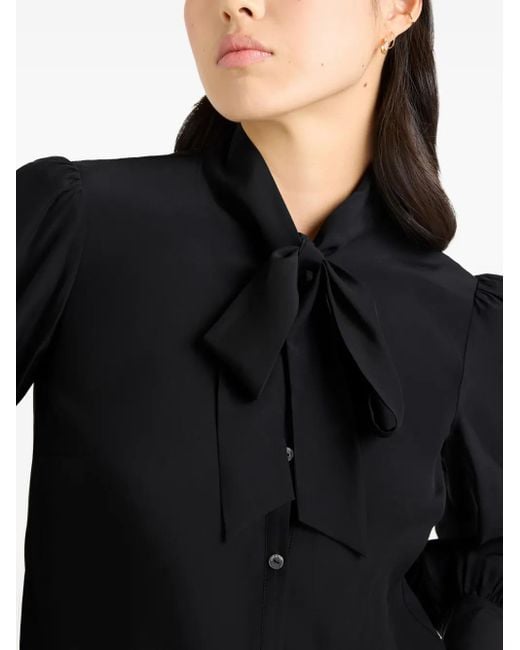 Cinq À Sept Scotlyn Blouse in het Black