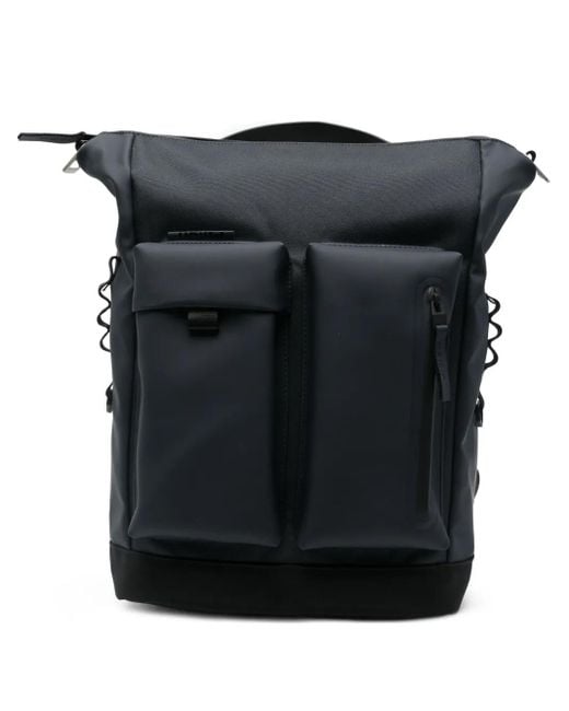 Sac À Dos À Design Imperméable Rains en coloris Black